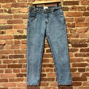 One Teaspoon Hollywood Hills Truckers Straight Leg Jeans Size 30